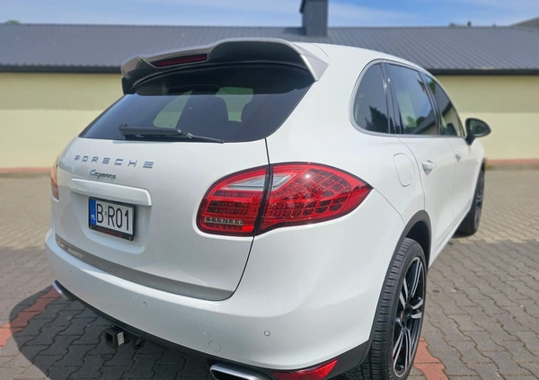 Porsche Cayenne cena 105500 przebieg: 188100, rok produkcji 2014 z Białystok małe 497